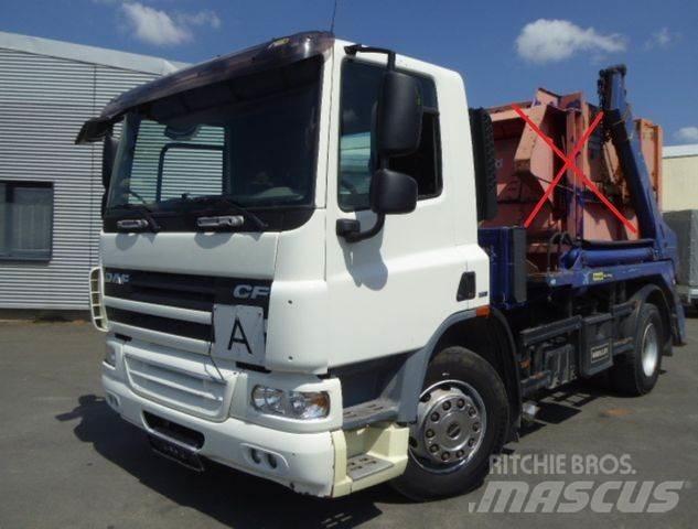DAF CF 75.310 Camiões caixa desmontável com elevador de cabo