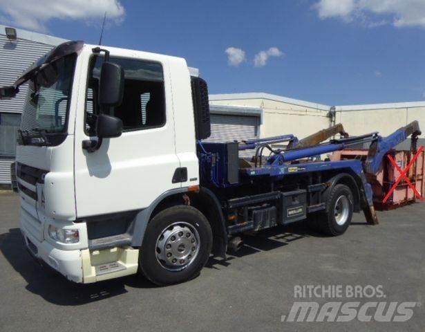 DAF CF 75.310 Camiões caixa desmontável com elevador de cabo