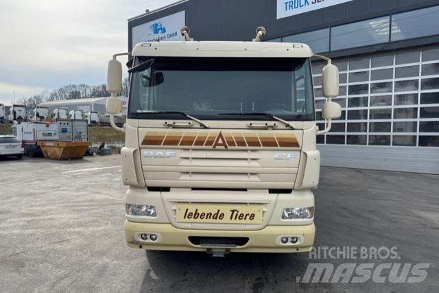 DAF CF410 4x2 Camiões de transporte de animais