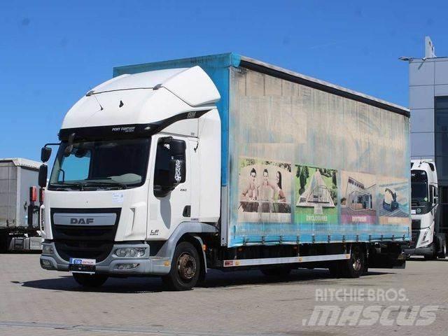 DAF EURO 6 Camiões estrado/caixa aberta