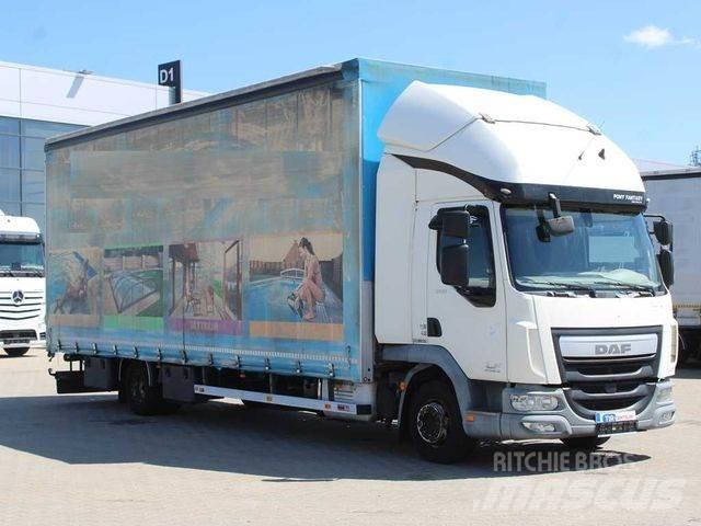 DAF EURO 6 Camiões estrado/caixa aberta