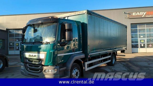 DAF LF 290 FA Camiões caixa cortinas laterais