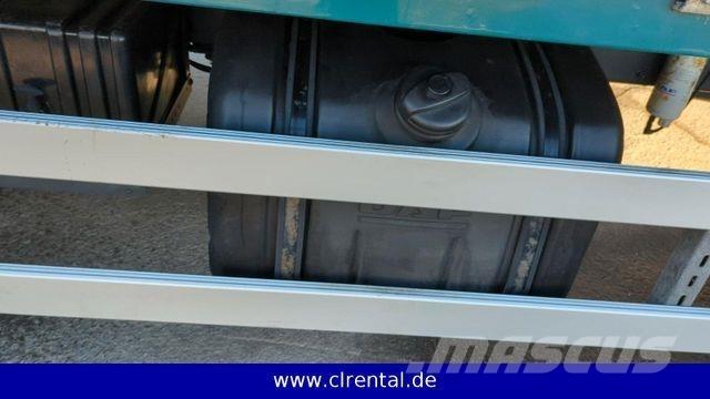 DAF LF 290 FA Camiões caixa cortinas laterais