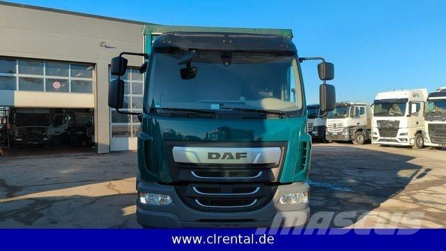 DAF LF 290 FA Camiões caixa cortinas laterais