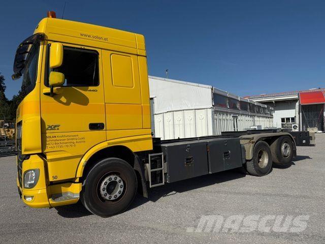 DAF XF 440 FAN Camiões de chassis e cabine