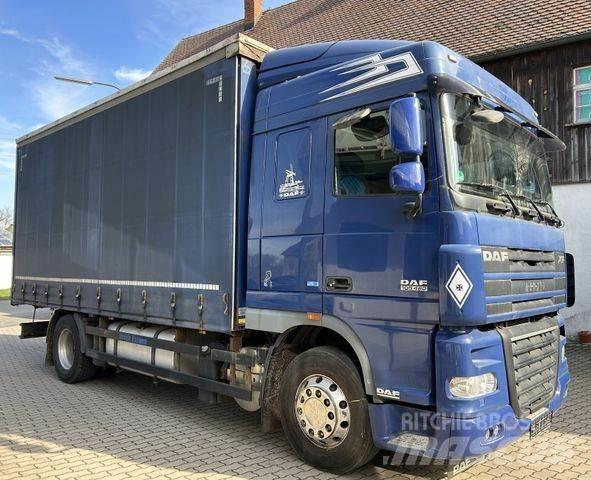 DAF XF 460 E5 Plane Camiões caixa cortinas laterais