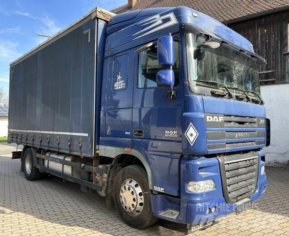 DAF XF 460 E5 Plane Camiões caixa cortinas laterais