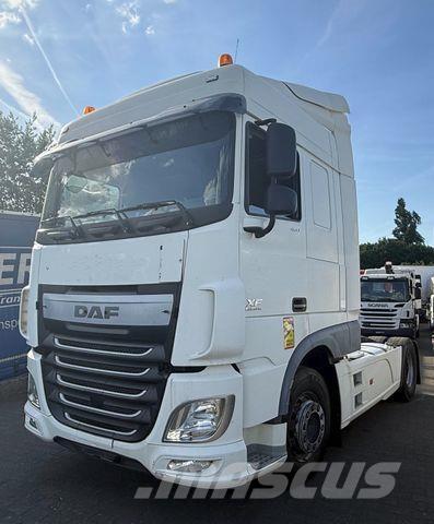 DAF XF 460 Intarder Tractores (camiões)