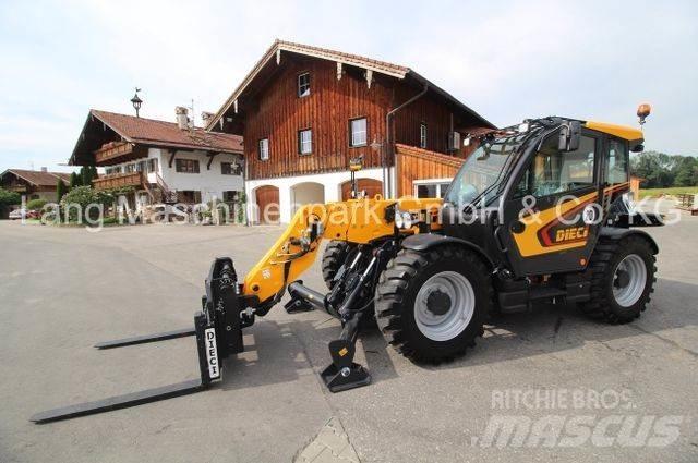 Dieci ZEUS 40.13 Pás carregadoras de rodas