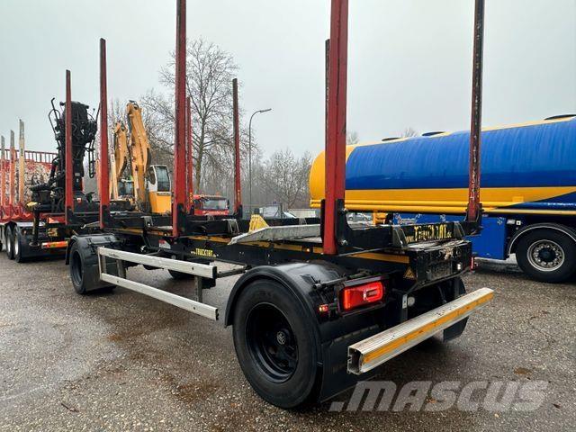 Doll A2G-10L500 Reboques de transporte de troncos