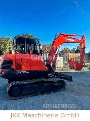 Doosan DX 55-9C Mini Escavadoras <7t