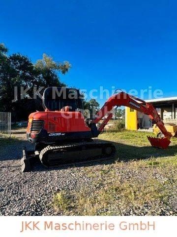 Doosan DX 55-9C Mini Escavadoras <7t