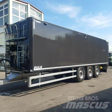 Dülk Triedem 58 cbm Reboques de cortinas laterais