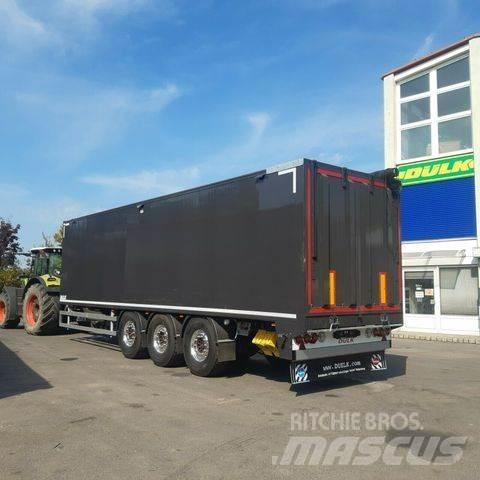 Dülk Triedem 58 cbm Reboques de cortinas laterais