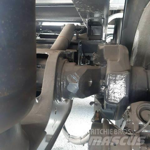 Dülk Triedem 58 cbm Reboques de cortinas laterais