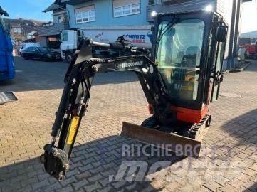 Eurocomach 18 ZT Mini Escavadoras <7t