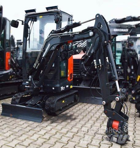 Eurocomach 19 ZT Mini Escavadoras <7t