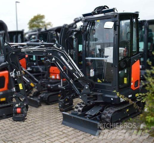 Eurocomach 19 ZT Mini Escavadoras <7t