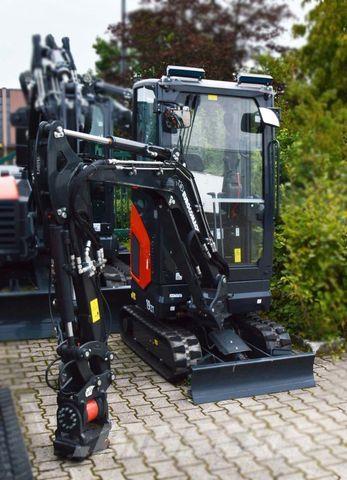 Eurocomach 19 ZT Mini Escavadoras <7t