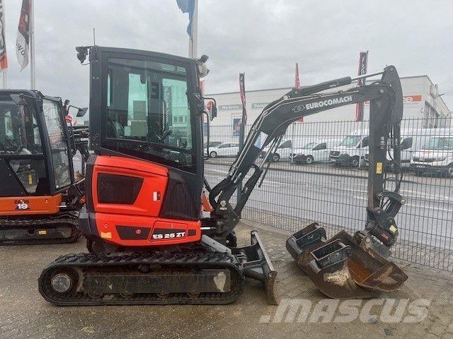 Eurocomach 25 ZT Mini Escavadoras <7t