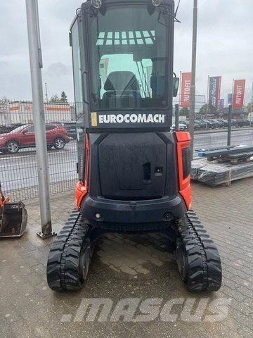 Eurocomach 25 ZT Mini Escavadoras <7t