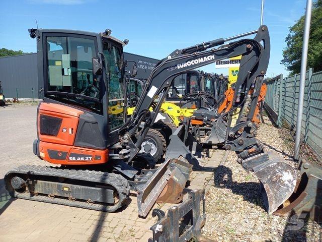 Eurocomach 25 ZT Mini Escavadoras <7t