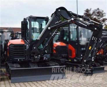 Eurocomach 55 TR Mini Escavadoras <7t