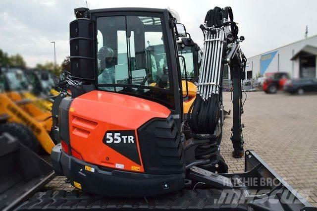 Eurocomach 55 TR Mini Escavadoras <7t