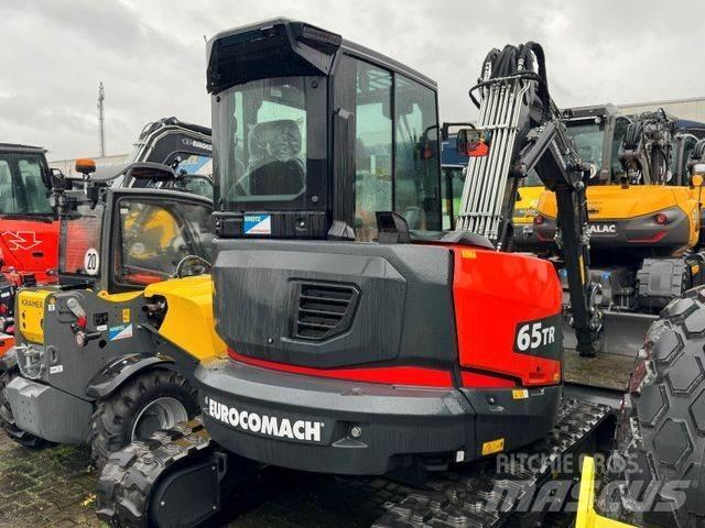Eurocomach 65 TR Mini Escavadoras <7t