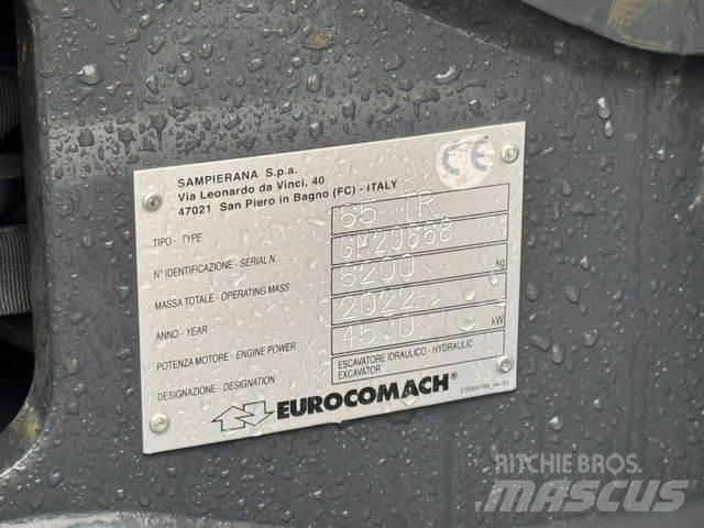 Eurocomach 65 TR Mini Escavadoras <7t