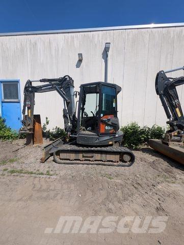 Eurocomach 65 TR Mini Escavadoras <7t