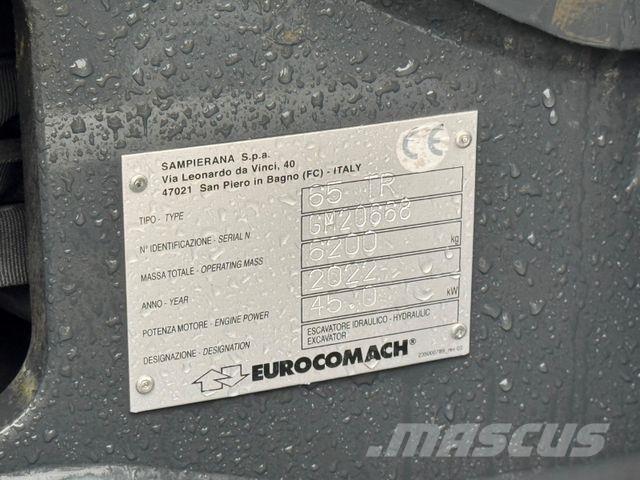 Eurocomach 65 TR Mini Escavadoras <7t