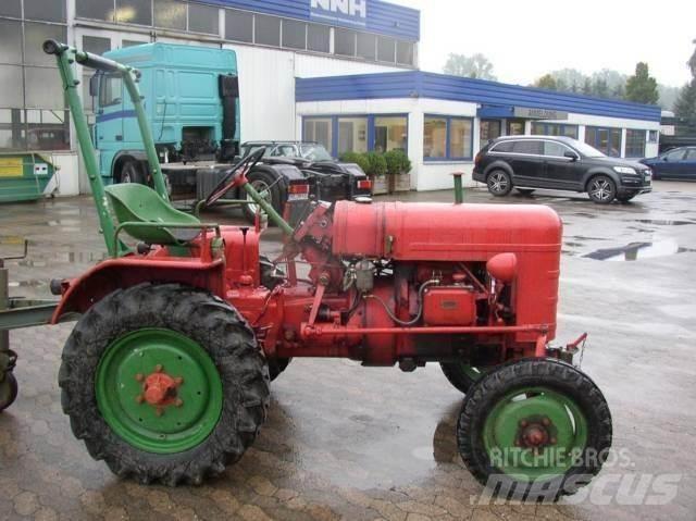 Fahr D15 Tratores Agrícolas usados