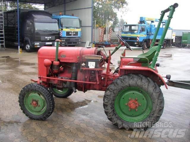 Fahr D15 Tratores Agrícolas usados