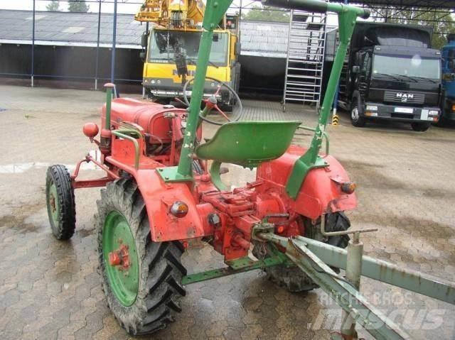 Fahr D15 Tratores Agrícolas usados
