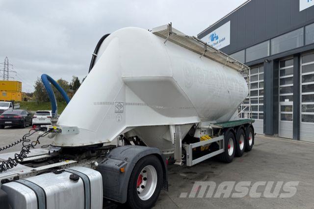 Feldbinder 35m3 Semi Reboques Cisterna