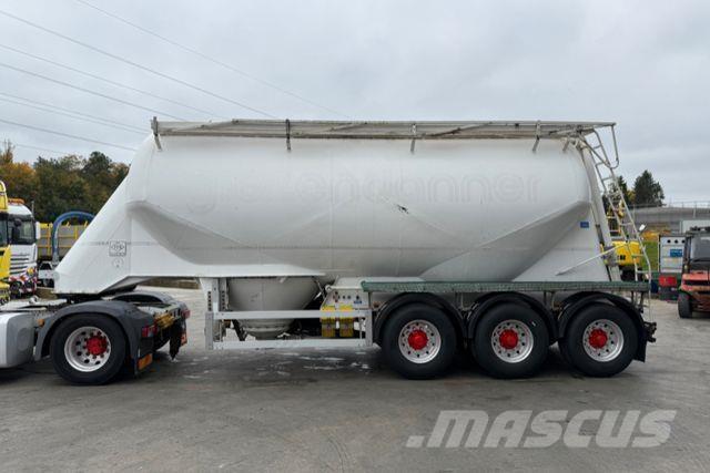 Feldbinder 35m3 Semi Reboques Cisterna