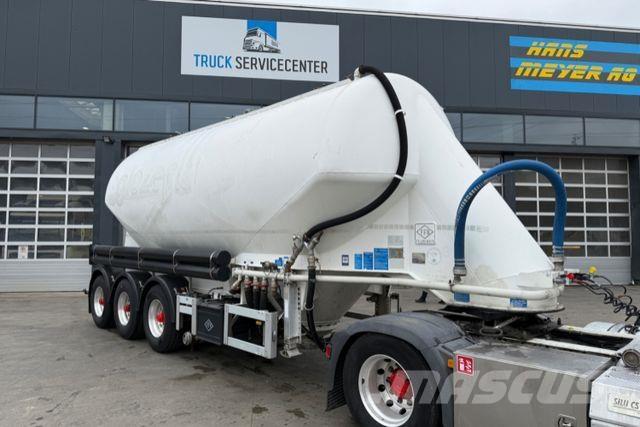 Feldbinder 35m3 Semi Reboques Cisterna
