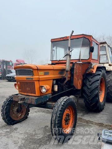 Fiat Traktor 850 Tratores Agrícolas usados
