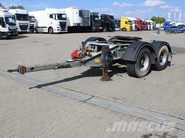 Fliegl DOLLY Reboques estrado/caixa aberta