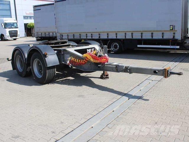 Fliegl DOLLY Reboques estrado/caixa aberta