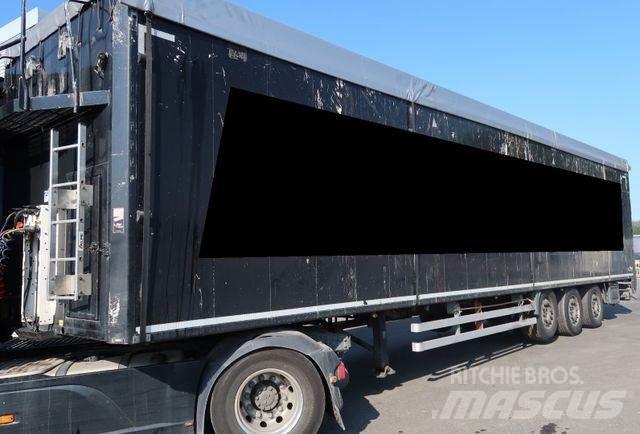 Fliegl SDS 350 Semi-Reboques Caixa Fechada