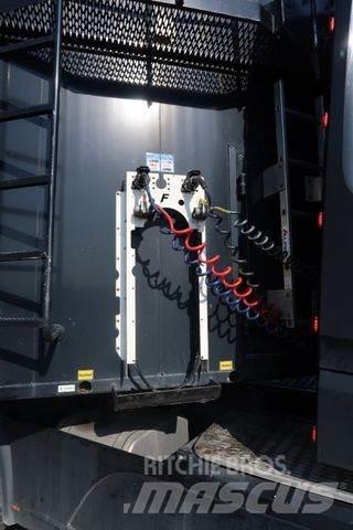 Fliegl SDS 350 Semi-Reboques Caixa Fechada