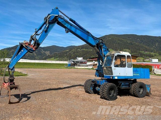 Fuchs 713 Escavadoras de rodas