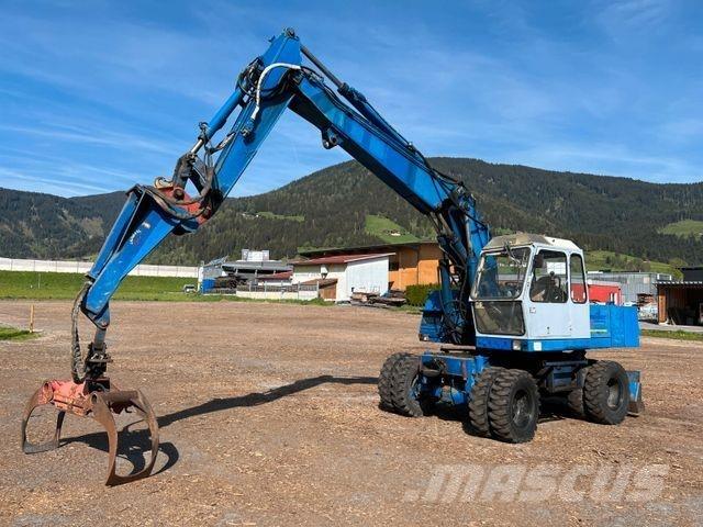 Fuchs 713 Escavadoras de rodas
