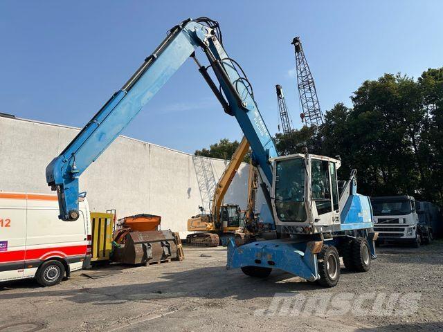 Fuchs MHL 320 Escavadoras de rodas