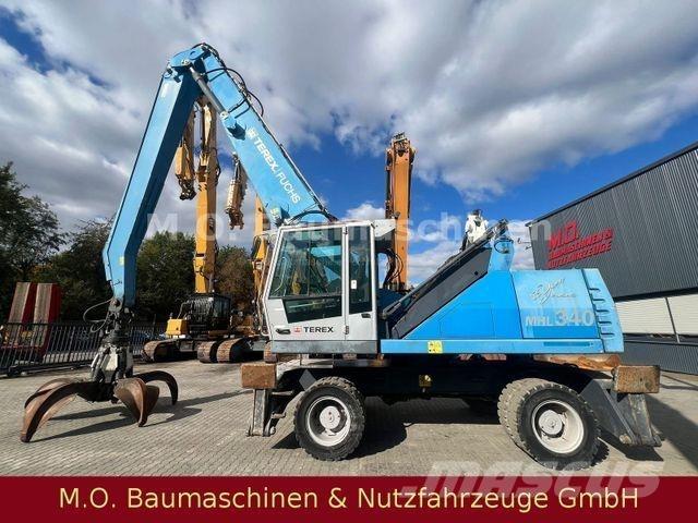 Fuchs MHL 340 Escavadoras de rodas