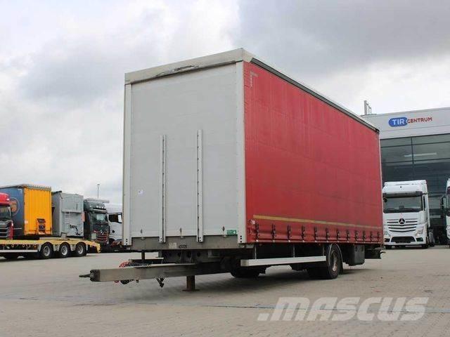  G.T.S. PJT 10N Reboques de cortinas laterais