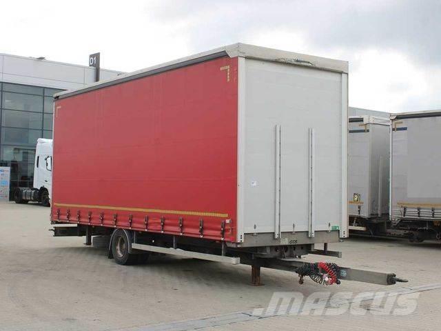  G.T.S. PJT 10N Reboques de cortinas laterais