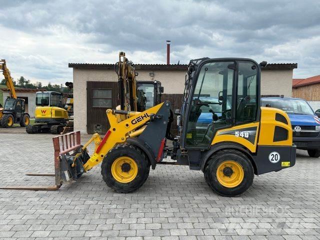 Gehl AL 540 Pás carregadoras de rodas